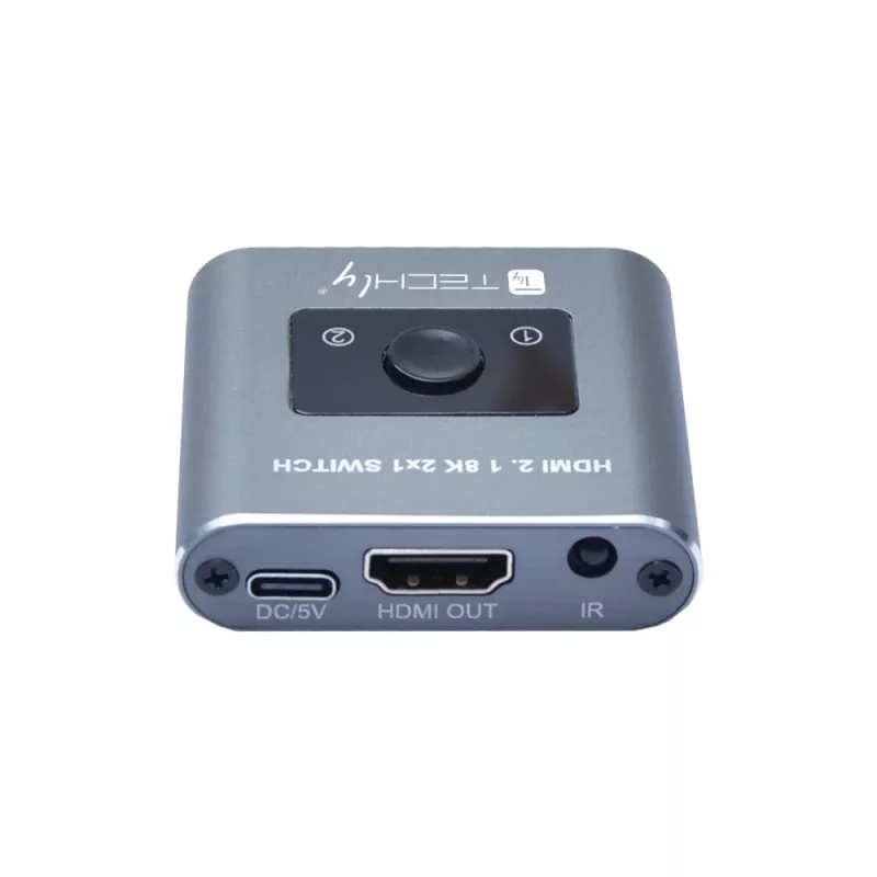 Video prepínač Techly IDATA HDMI-2128KT HDMI 60Hz 2m 5V 1A