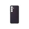 Kryt Samsung Galaxy S24 Silicone Case tmavofialová