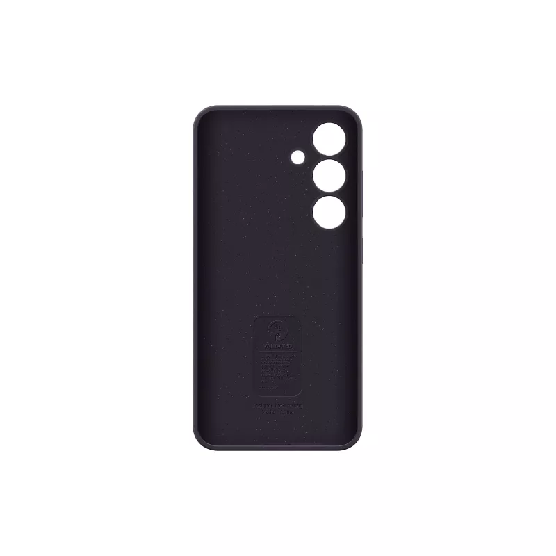 Kryt Samsung Galaxy S24 Silicone Case tmavofialová