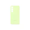 Kryt Samsung Galaxy S24 Silicone Case zelený