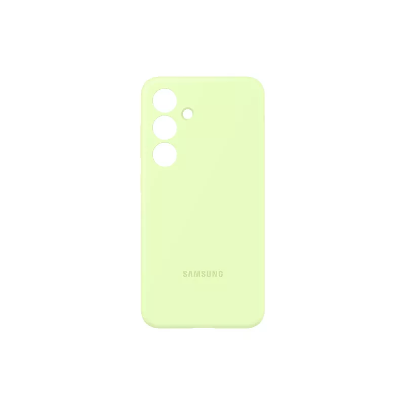 Kryt Samsung Galaxy S24 Silicone Case zelený