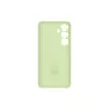 Kryt Samsung Galaxy S24 Silicone Case zelený