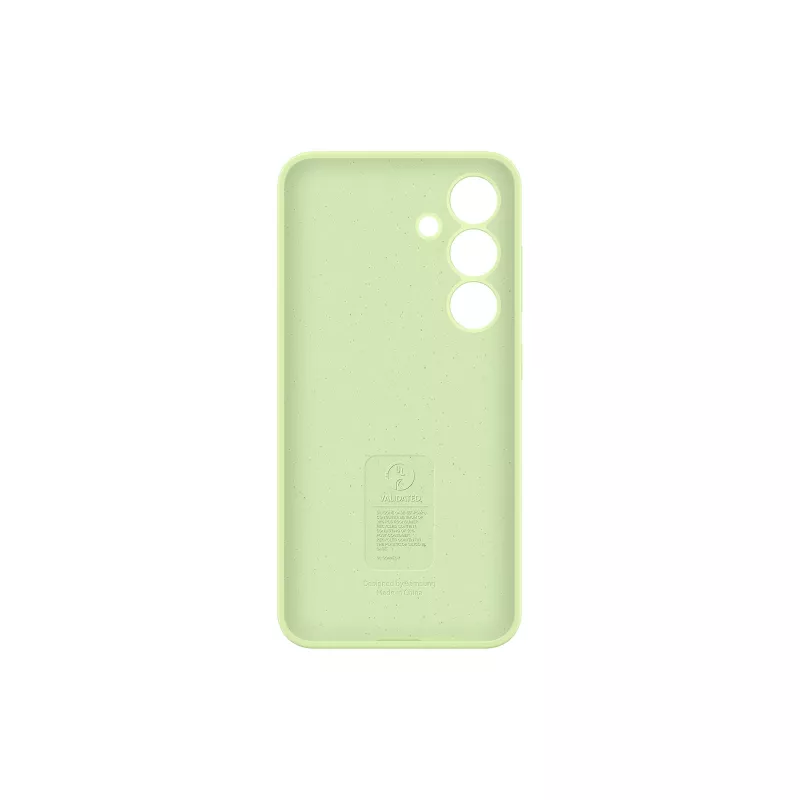 Kryt Samsung Galaxy S24 Silicone Case zelený