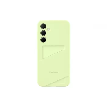 Puzdro na telefón AVM EF-OA356 pre Samsung Galaxy A35, vhodné pre 16,8 cm (6,6 palca) displej, limetková, 1 priehradka na karty