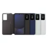 Puzdro Samsung EF-ZS721CMEGWW Smart View Wallet Case pre Galaxy S24 FE, medové