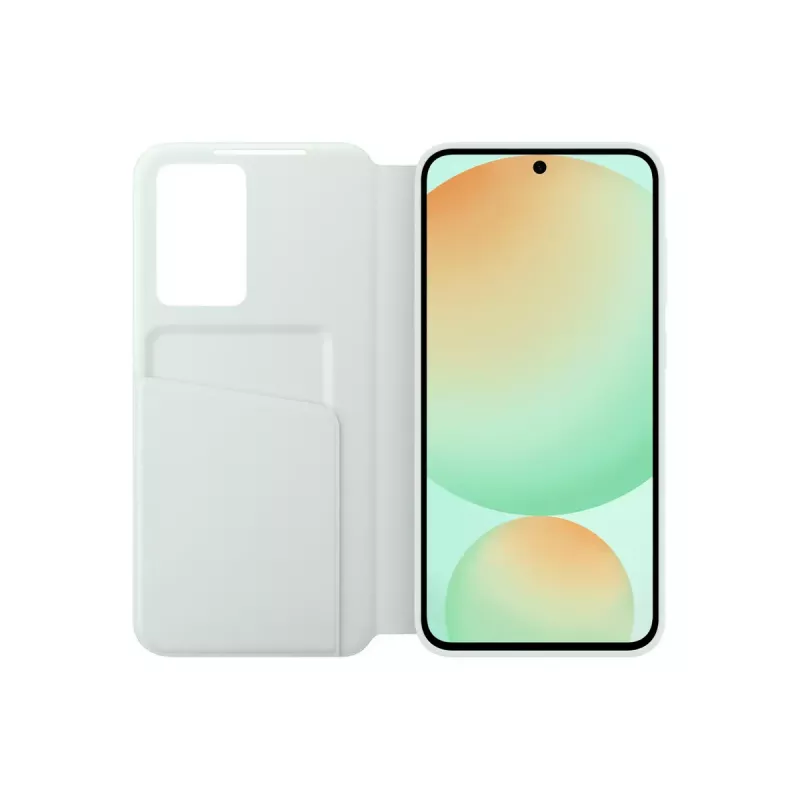 Puzdro Samsung EF-ZS721CMEGWW Smart View Wallet Case pre Galaxy S24 FE, medové