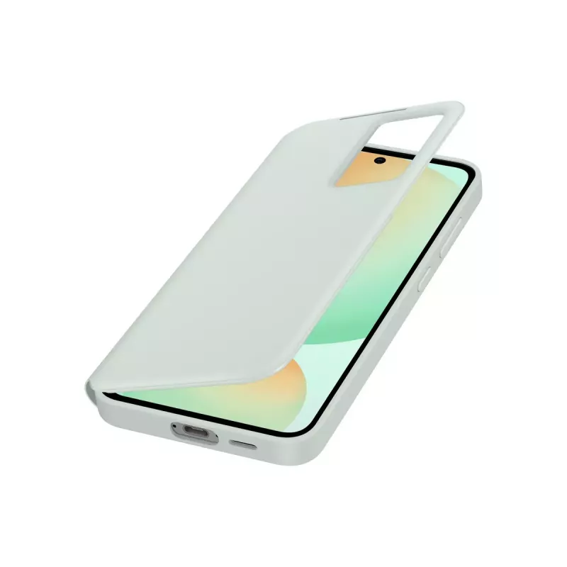 Puzdro Samsung EF-ZS721CMEGWW Smart View Wallet Case pre Galaxy S24 FE, medové