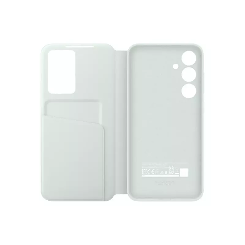 Puzdro Samsung EF-ZS721CMEGWW Smart View Wallet Case pre Galaxy S24 FE, medové