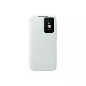 Peňaženkové puzdro Samsung Galaxy S24 FE 6,7 palca mätová
