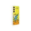 Kryt Samsung Keith Haring Flipsuit Case pre S24 FE žltý