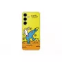 Kryt Samsung Keith Haring Flipsuit Case pre S24 FE žltý