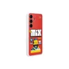 Kryt Samsung Sticky Monster Lab Flipsuit Case pre S24 FE červený