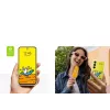 Kryt Samsung Sticky Monster Lab Flipsuit Case pre S24 FE červený