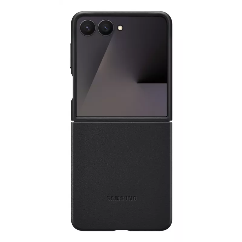 Ochranné puzdro pre Samsung Galaxy Flip7 od Samsung, model EF-VF766PBEGWW, čierna