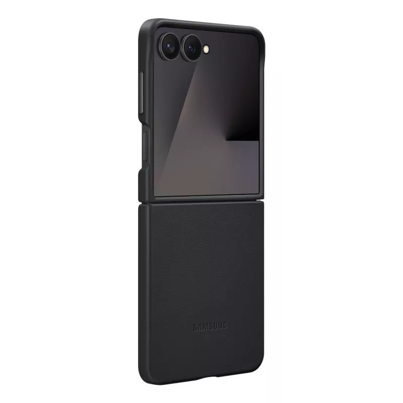 Ochranné puzdro pre Samsung Galaxy Flip7 od Samsung, model EF-VF766PBEGWW, čierna