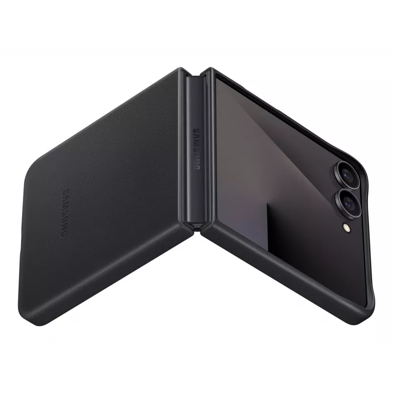 Ochranné puzdro pre Samsung Galaxy Flip7 od Samsung, model EF-VF766PBEGWW, čierna