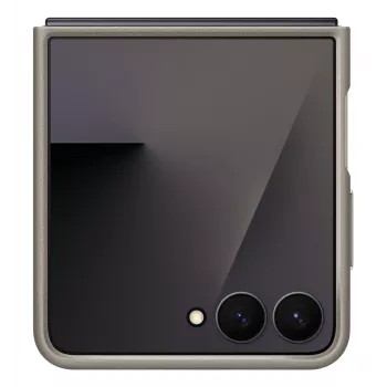Ochranné puzdro pre Samsung Galaxy Flip7 od Samsung, model EF-VF766PJEGWW, taupe