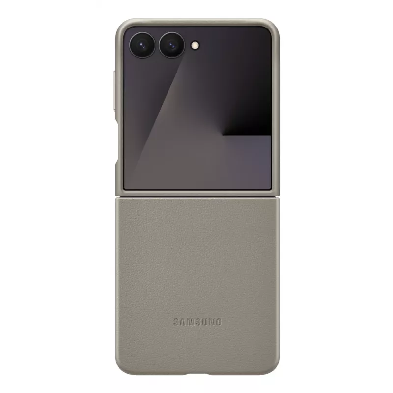 Ochranné puzdro pre Samsung Galaxy Flip7 od Samsung, model EF-VF766PJEGWW, taupe
