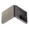 Ochranné puzdro pre Samsung Galaxy Flip7 od Samsung, model EF-VF766PJEGWW, taupe