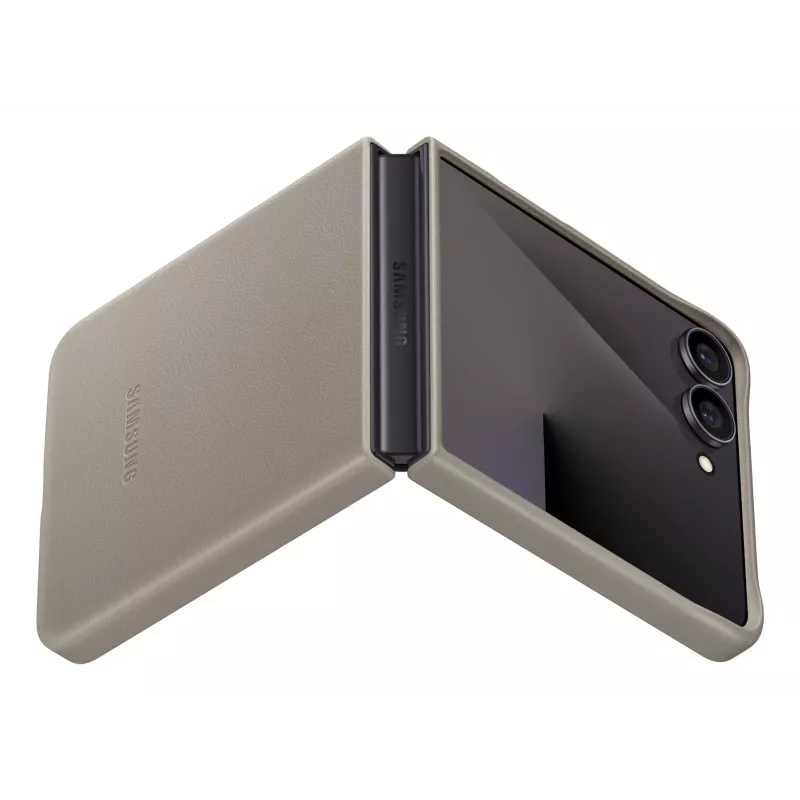 Ochranné puzdro pre Samsung Galaxy Flip7 od Samsung, model EF-VF766PJEGWW, taupe