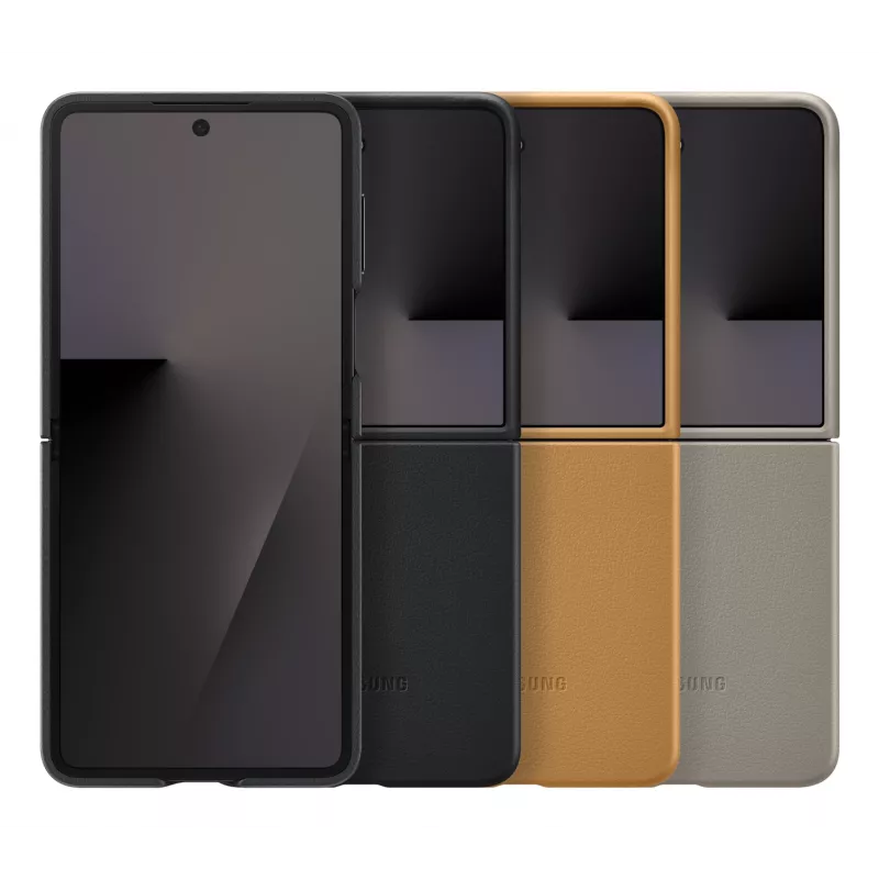 Ochranné puzdro pre Samsung Galaxy Flip7 od Samsung, model EF-VF766PJEGWW, taupe
