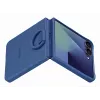 Samsung EF-PF766TNEGWW silikónový obal s krúžkom pre Galaxy Z Flip7, modrý