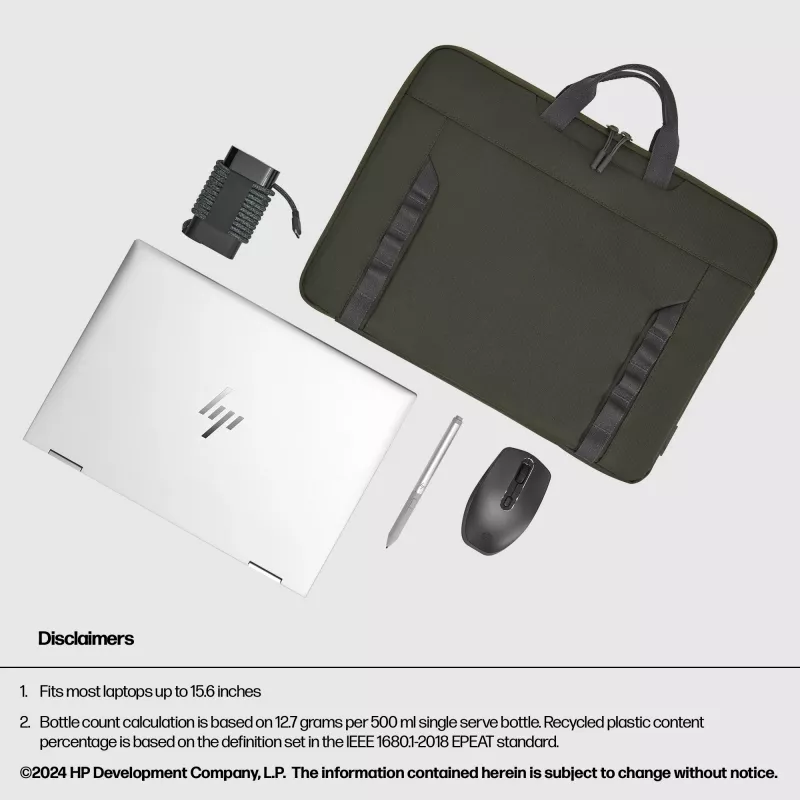 HP 15,6-palcová modulárna taška na notebook, puzdro, 39,6 cm (15,6 palca), 420 g