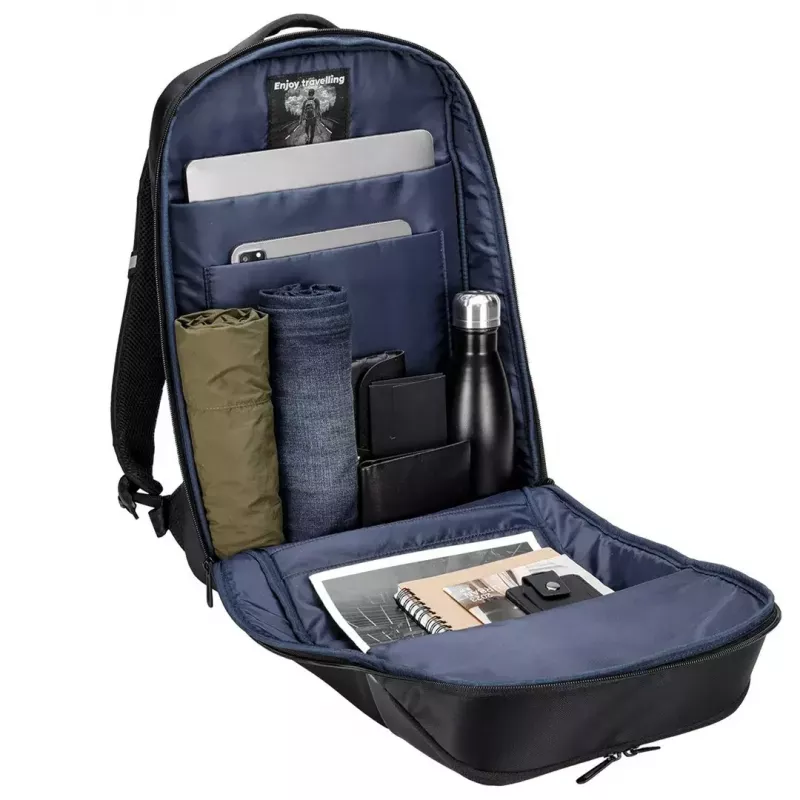 MODECOM Active 15 batoh na notebook 15,6 palca, čierny