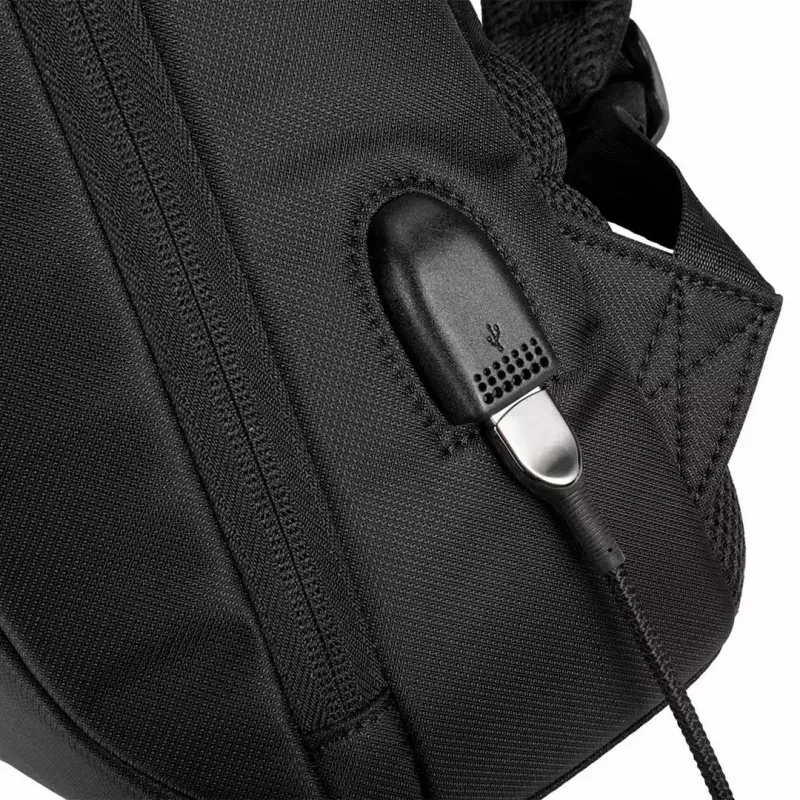 MODECOM Active 15 batoh na notebook 15,6 palca, čierny