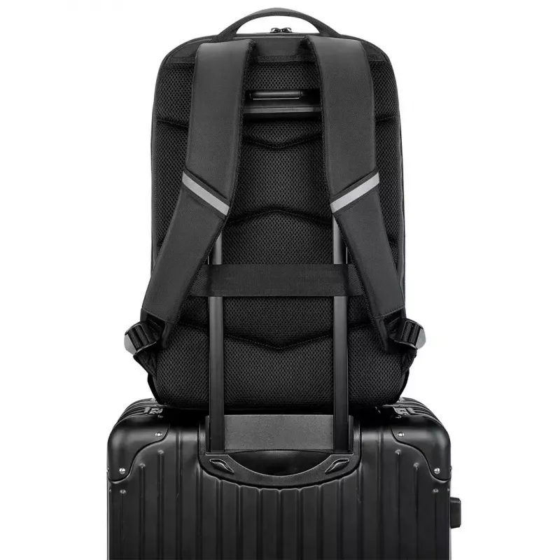MODECOM Active 15 batoh na notebook 15,6 palca, čierny