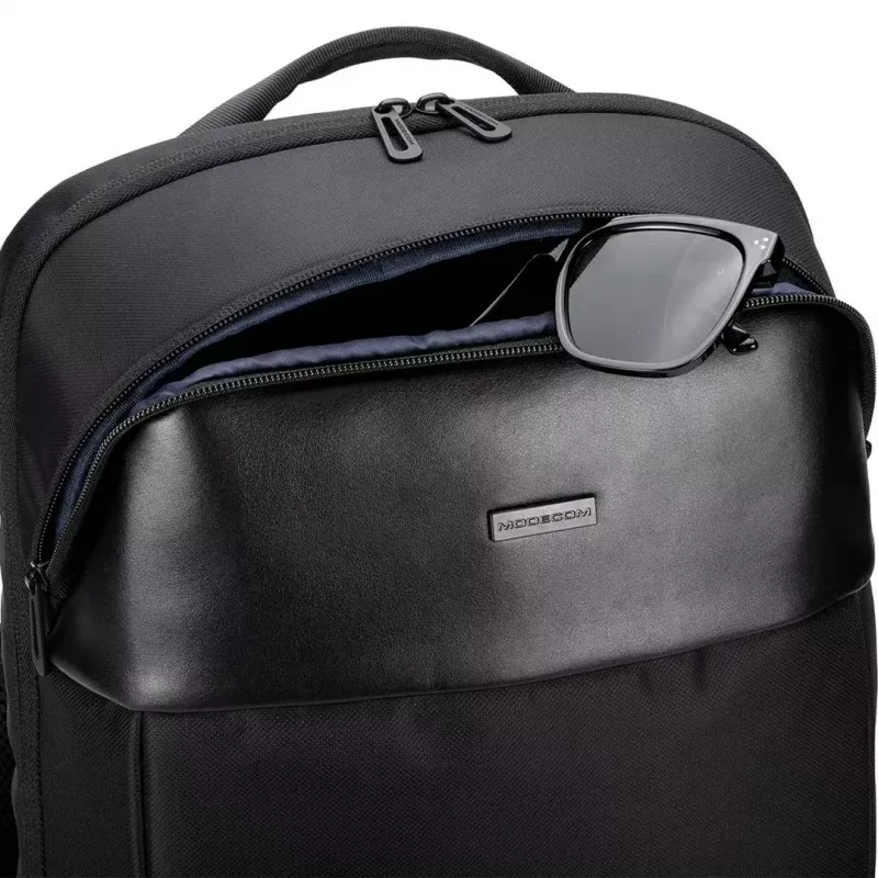 MODECOM Active 15 batoh na notebook 15,6 palca, čierny