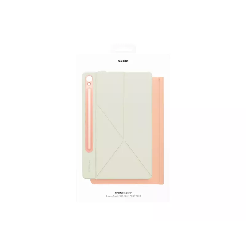 Samsung Smart Book Cover pre Galaxy Tab S9, S9 FE