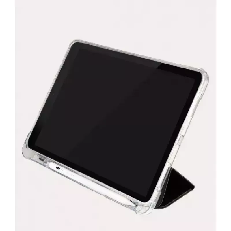 Tucano Satin IPD1022ST-BK puzdro folio pre iPad 10,9 palca (27,7 cm, 10. generácia 2022), s miestom na Apple Pencil, čierne