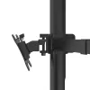 Hama 00118495 držiak monitora / podstavec 68,6 cm (27 palcov) na stôl čierny