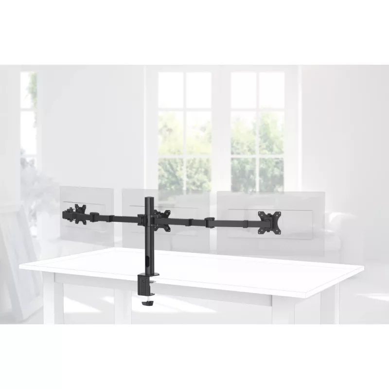 Hama 00118495 držiak monitora / podstavec 68,6 cm (27 palcov) na stôl čierny