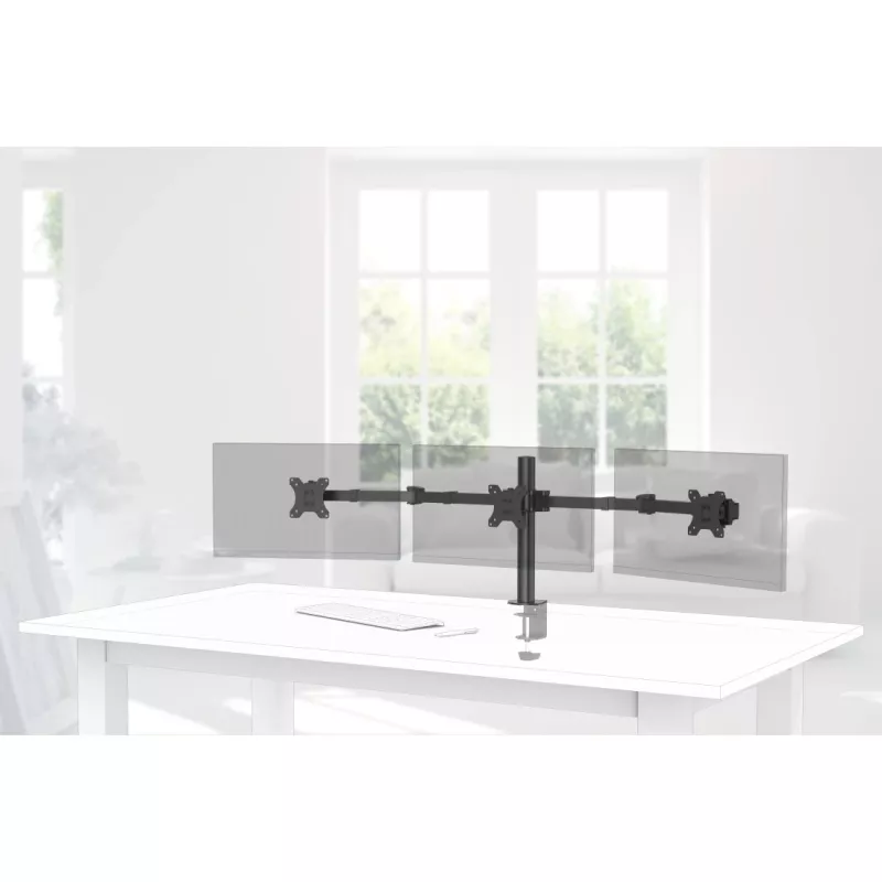 Hama 00118495 držiak monitora / podstavec 68,6 cm (27 palcov) na stôl čierny
