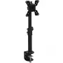 Techly ICA-LCD 500BK stolový držiak monitora 13–30 palcov (76,2 cm), do 15 kg, VESA 75x75/100x100, čierny