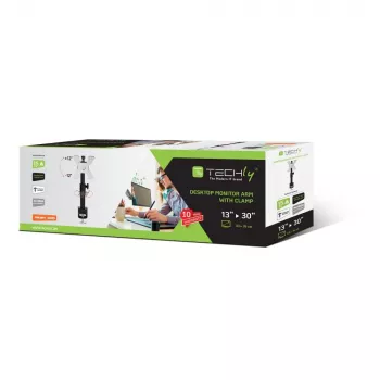 Držiak monitora Techly ICA-LCD-500BK 76,2 cm (30 palcov) stolový čierny