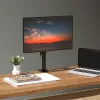 Techly ICA-LCD 500BK stolový držiak monitora 13–30 palcov (76,2 cm), do 15 kg, VESA 75x75/100x100, čierny