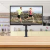 Techly ICA-LCD 500BK stolový držiak monitora 13–30 palcov (76,2 cm), do 15 kg, VESA 75x75/100x100, čierny