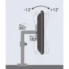 Techy 13-27 palcov stolový stojan pre monitor stredné rameno naklápacie ICA-LCD 501BK
