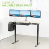 Techly 13-24 palcov stolový stojan pre 3 monitory so svorkou ICA-LCD 482-T