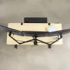 Techly 13-24 palcov stolový stojan pre 3 monitory so svorkou ICA-LCD 482-T