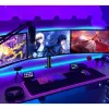 Techly 13-24 palcov stolový stojan pre 3 monitory so svorkou ICA-LCD 482-T
