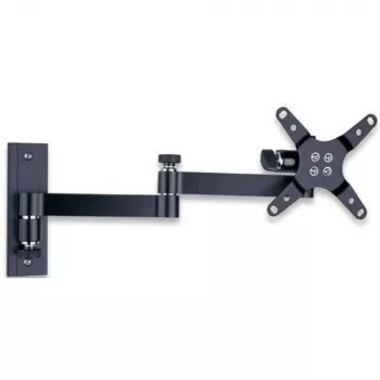 Techly 13-30 palcov nástenný držiak pre LED-LCD TV naklápací 3 kĺby čierna” ICA-LCD 104BK