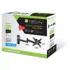 Techly 13-30 palcov nástenný držiak pre LED-LCD TV naklápací 3 kĺby čierna” ICA-LCD 104BK