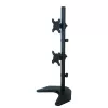 Techly ICA-LCD 2520V držiak monitora / podstavec 68.6 cm (27 palcov) na stôl čierny
