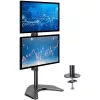 Techly ICA-LCD 2520V držiak monitora / podstavec 68.6 cm (27 palcov) na stôl čierny