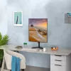 Techly ICA-LCD 2520V držiak monitora / podstavec 68.6 cm (27 palcov) na stôl čierny