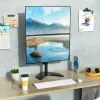 Techly ICA-LCD 2520V držiak monitora / podstavec 68.6 cm (27 palcov) na stôl čierny